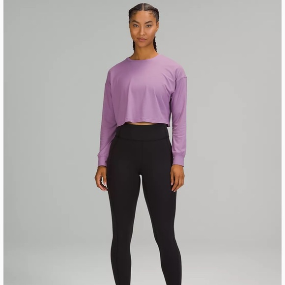 Lululemon long sleeve muscle love top - Picture 4 of 6
